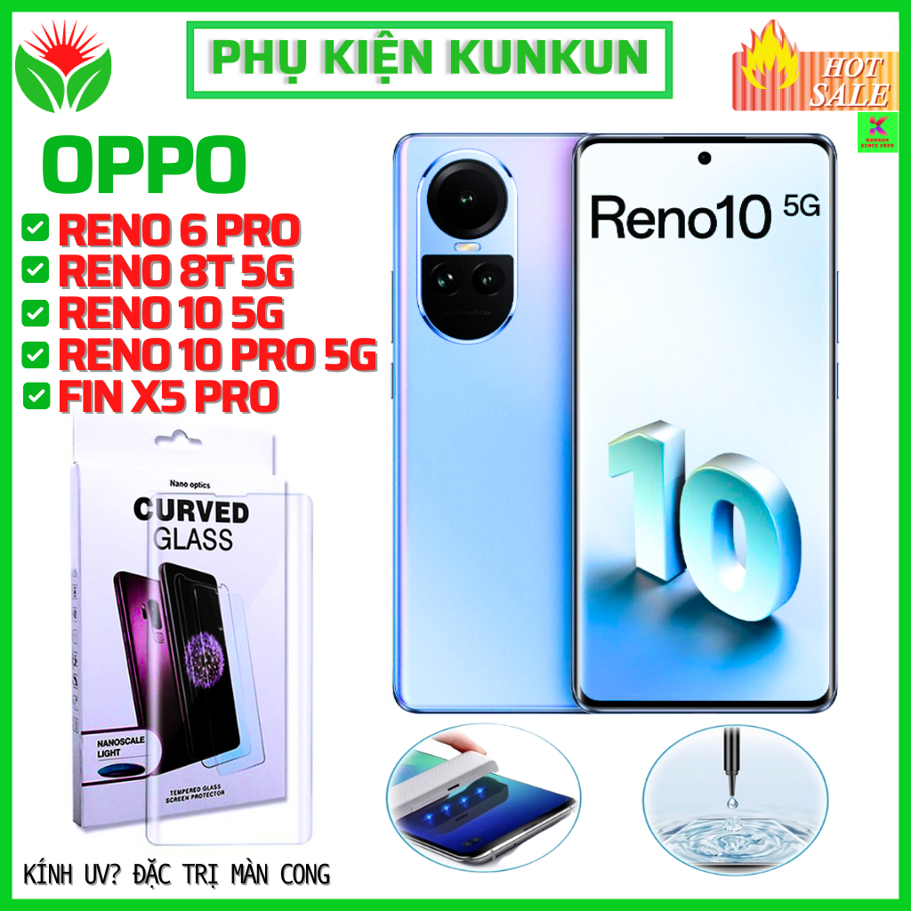 Cường lực Oppo Reno 10 Pro 5g Find X5 Pro 5G Reno 6 Pro Reno 8T 5g 11 ...