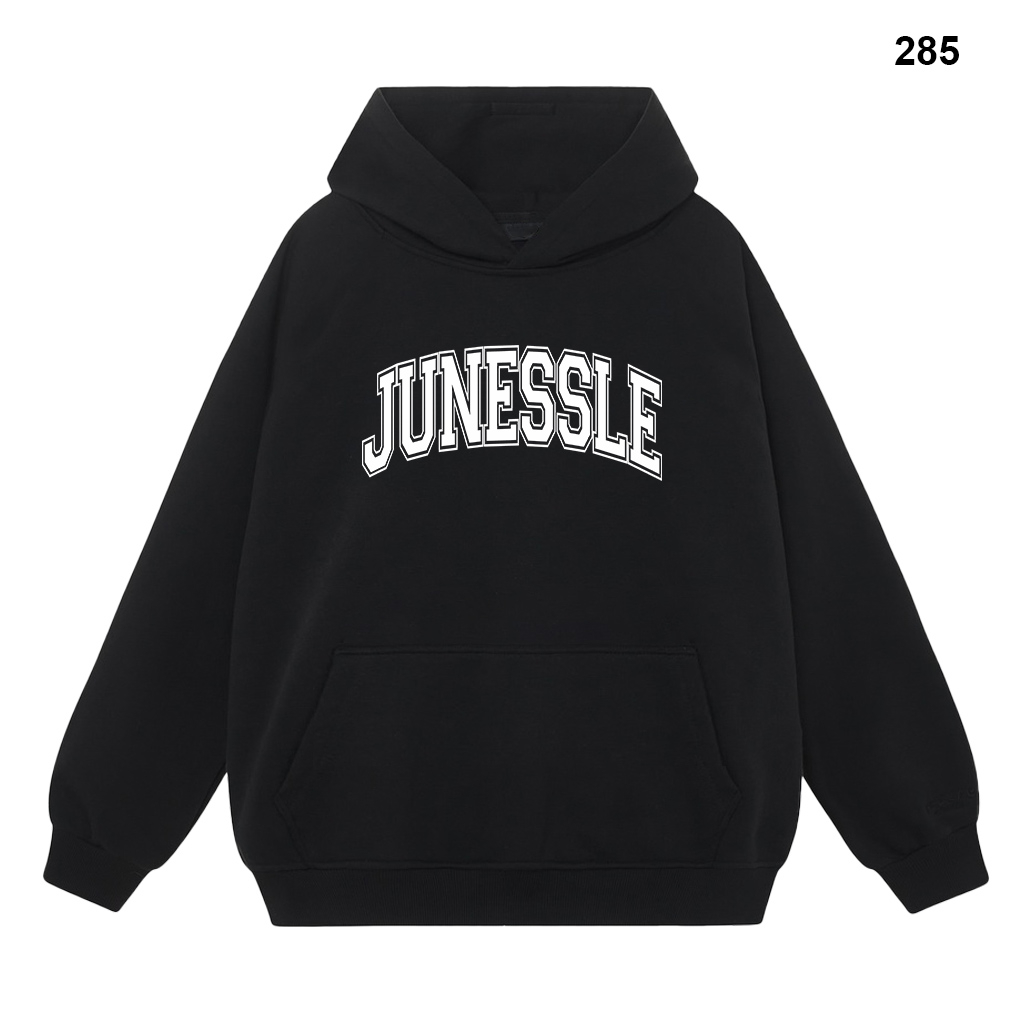 Áo khoác nỉ HY KOREA sweater hoodie nam nữ unisex from rộng