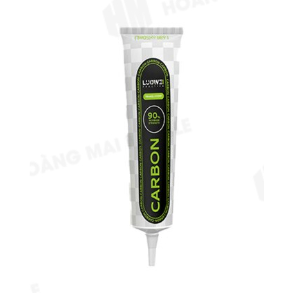 Keo dán cố định màn hình, nắp lưng, khung viền điện thoại LUOWEI CARBON 50ml