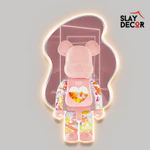 [CHÍNH HÃNG] Đèn Tranh Treo Tường Tráng Gương Gấu KAWS, Kích thước lớn, có điều khiển từ xa, KÈM LED, decor trang trí — ảnh 2
