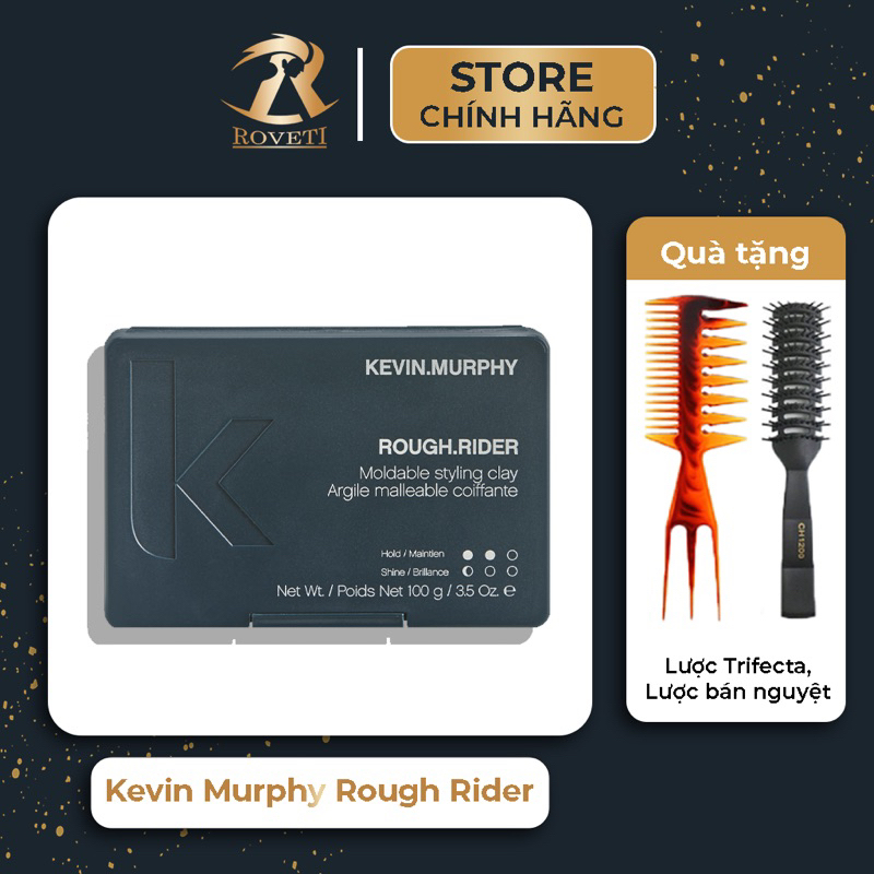 [Chính hãng] Sáp vuốt tóc Kevin Murphy Rough Rider - 100g,30g | Shopee ...
