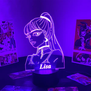 Đèn Led 3D khắc Blackpink, Rose, Jennie, Jisoo, Lisa làm quà tặng cực chất trang trí phòng ngủ tặng fan