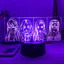 Đèn Led 3D khắc Blackpink, Rose, Jennie, Jisoo, Lisa làm quà tặng cực chất trang trí phòng ngủ tặng fan