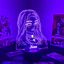 Đèn Led 3D khắc Blackpink, Rose, Jennie, Jisoo, Lisa làm quà tặng cực chất trang trí phòng ngủ tặng fan