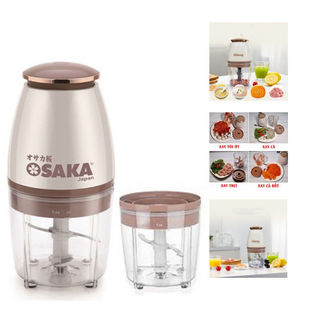 Máy Xay Đa Năng Osaka Nhật Bản - Máy Xay Sinh Tố Thịt Cao Cấp  Lưỡi Dao Lớn Không Gỉ