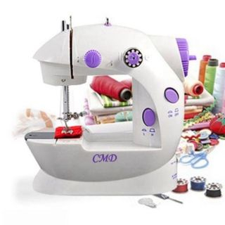 Máy May Mini Để Bàn - Máy Khâu Cầm Tay Mini Gia Đình Siêu Tiện Lợi