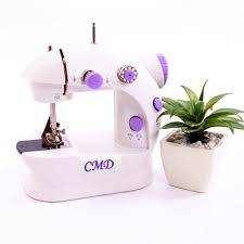 Máy May Mini Để Bàn - Máy Khâu Cầm Tay Mini Gia Đình Siêu Tiện Lợi