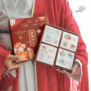 Sticker Giá Rẻ Set 25 Tấm Cute Trang Trí Toploader Decor Bình Nước Dán Mũ Bảo Hiểm Timo ST01-2
