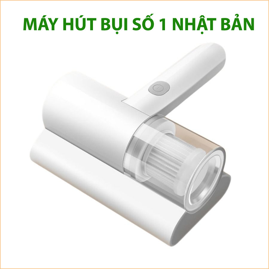 Máy Hút Bụi Giường Nệm Chăn Ga, Ghế Sofa - Máy Hút Bụi Mini Không Dây Sạc Pin Có Tia UV Khử Khuẩn Hút Ẩm Không Khí
