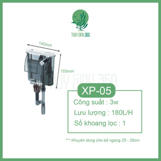 Lọc Thác Jeneca XP-05/09 - Phiên Bản Mới Lọc Váng Xoay - Model Kiểu Mỏng