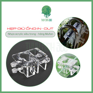 Kẹp In Out Mufan Nhựa Acrylic Siêu Trong