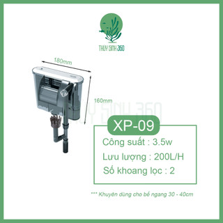 Lọc Thác Jeneca XP-05/09 - Phiên Bản Mới Lọc Váng Xoay - Model Kiểu Mỏng