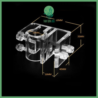 Kẹp In Out Mufan Nhựa Acrylic Siêu Trong