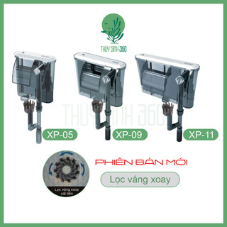 Lọc Thác Jeneca XP-05/09 - Phiên Bản Mới Lọc Váng Xoay - Model Kiểu Mỏng