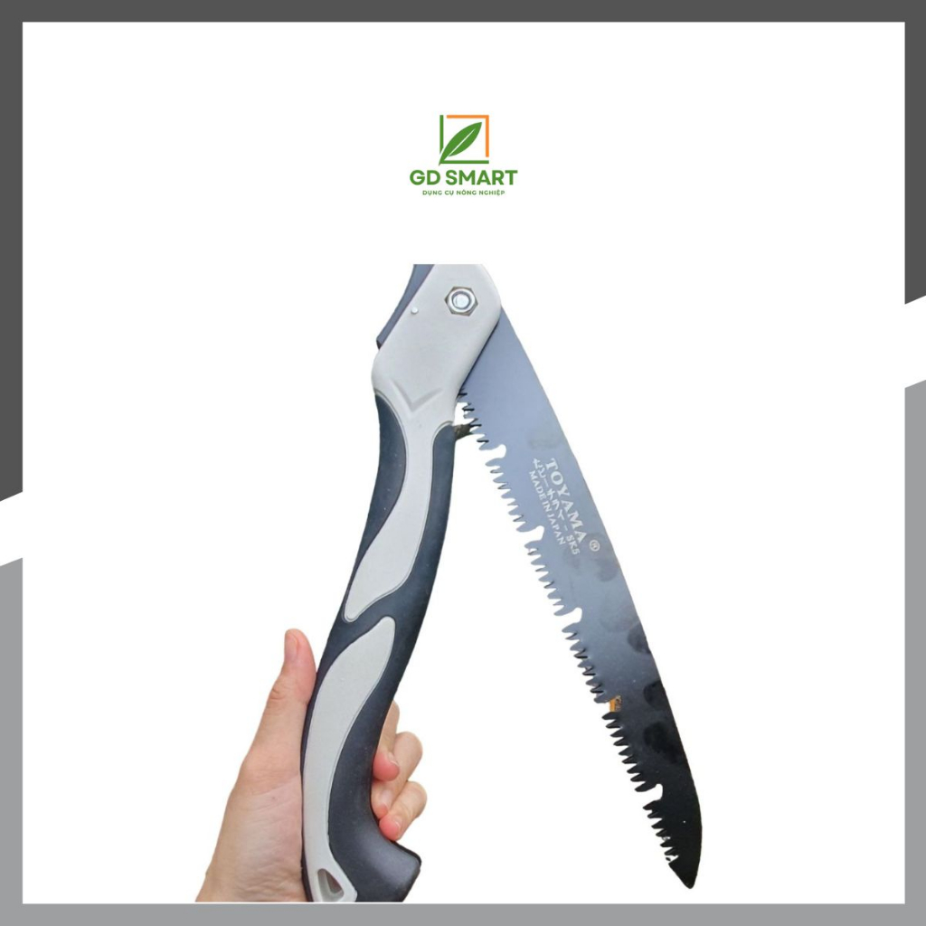 Cưa Gập Cầm Tay Lưỡi Cưa SK5 Nhật Bản Cưa Cành To Thân Gỗ - Dụng Cụ Nông Nghiệp GD Smart