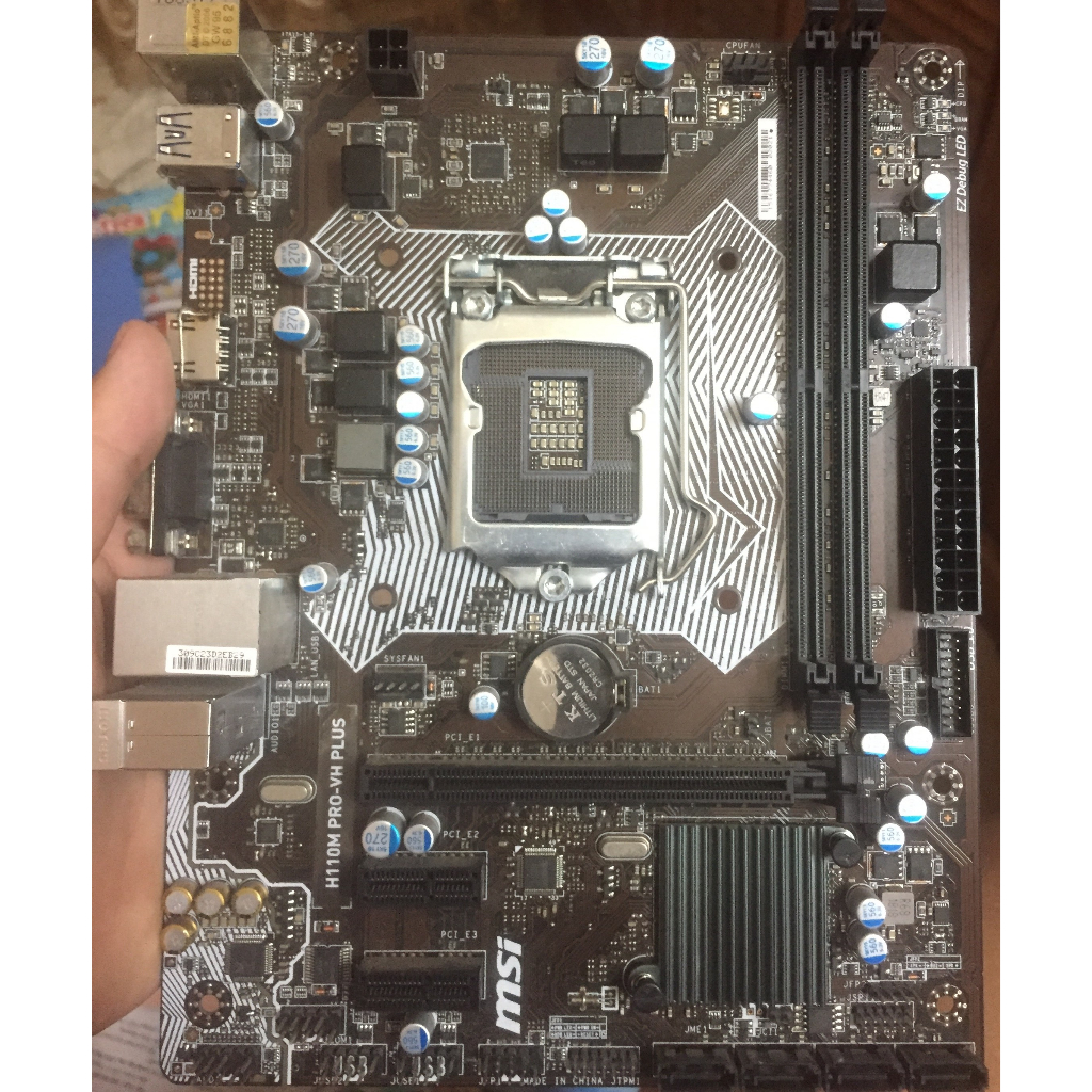 Mainboard MSI H110M PRO-VH Plus | Shopee Việt Nam