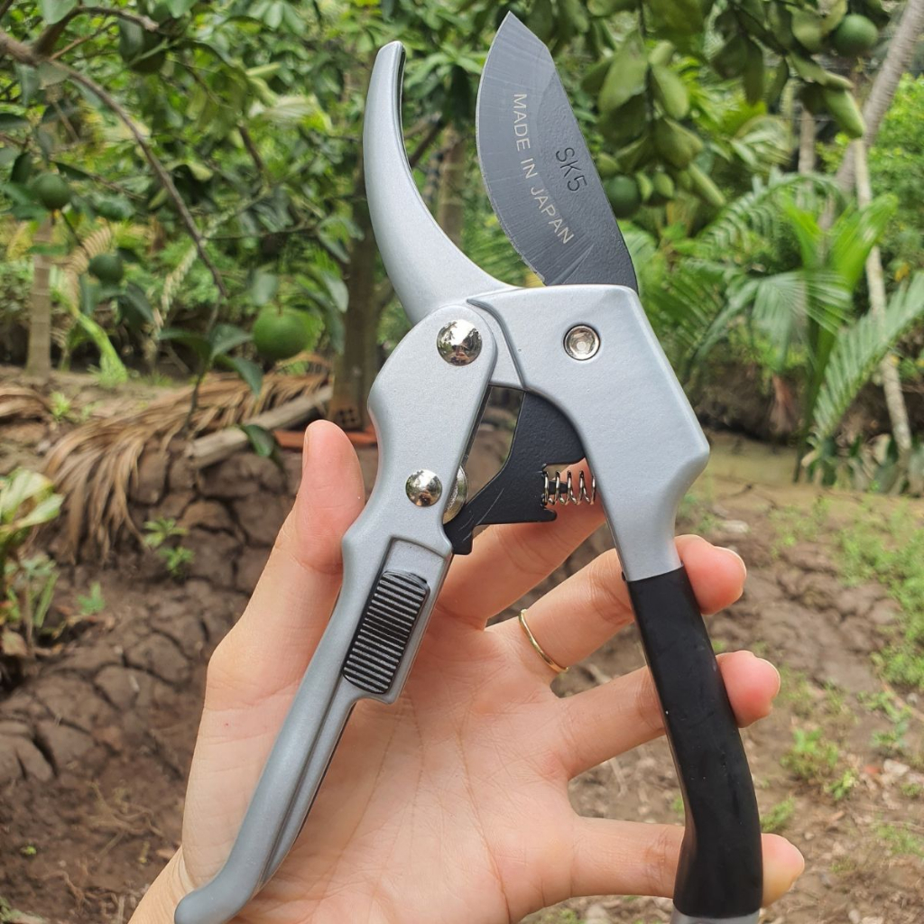 Kéo cắt cành trợ lực SK5 - Dụng Cụ Nông Nghiệp GD Smart