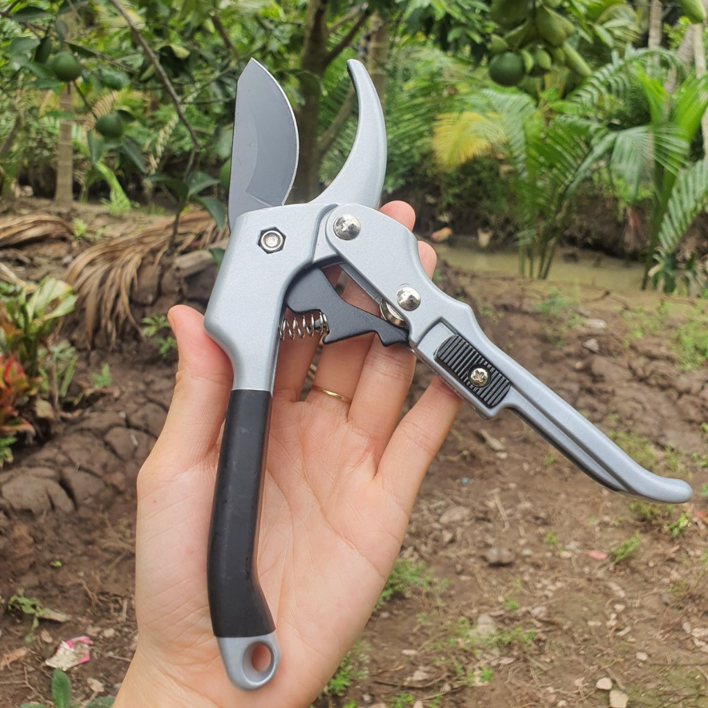 Kéo cắt cành trợ lực SK5 - Dụng Cụ Nông Nghiệp GD Smart