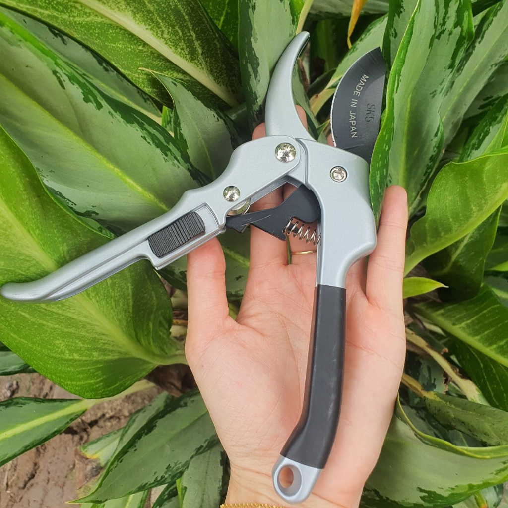 Kéo cắt cành trợ lực SK5 - Dụng Cụ Nông Nghiệp GD Smart