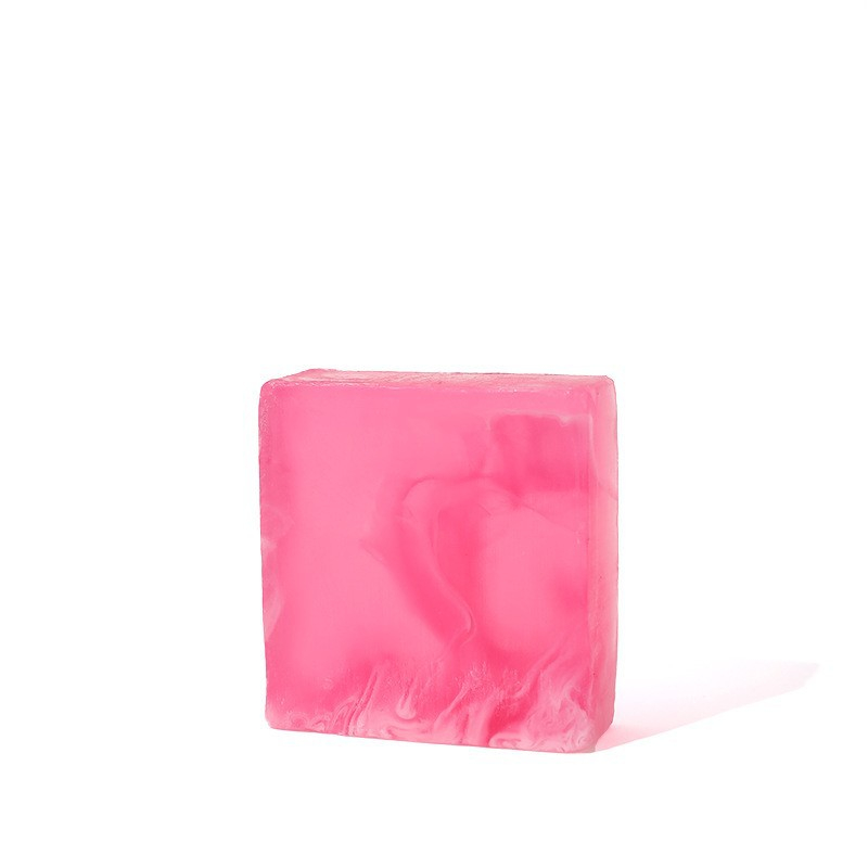 Xà phòng nước hoa hồng, cục xà bông nước hoa PHÁP giữ mùi cơ thể thơm lâu 8h Rose ESSENTIAL 80G