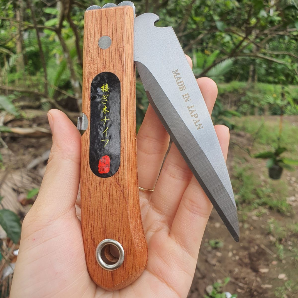 Dao Ghép Cành Gọt Cành Bonsai Cây Cảnh Nhật Bản - Dụng Cụ Nông Nghiệp GD Smart