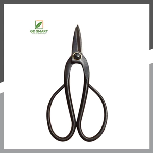 Kéo Cắt Cành Tỉa Cành Cây Bonsai Chất Liệu Thép Đen - Dụng Cụ Nông Nghiệp GD Smart