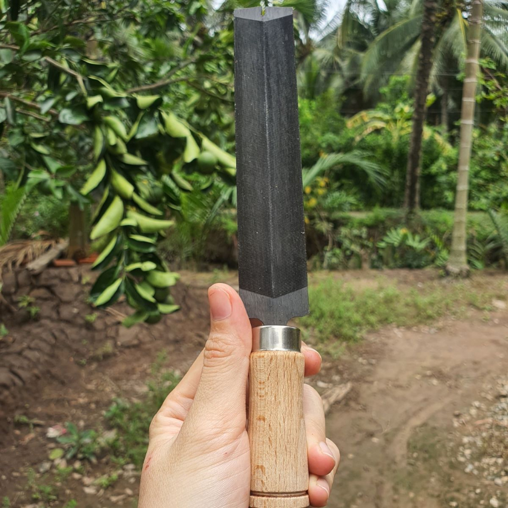 Dũa Mài Lưỡi Cưa Cầm Tay TAKAGI Nhật Bản Thép Carbon T2 Chống Mài Mòn - Dụng Cụ Nông Nghiệp GD Smart