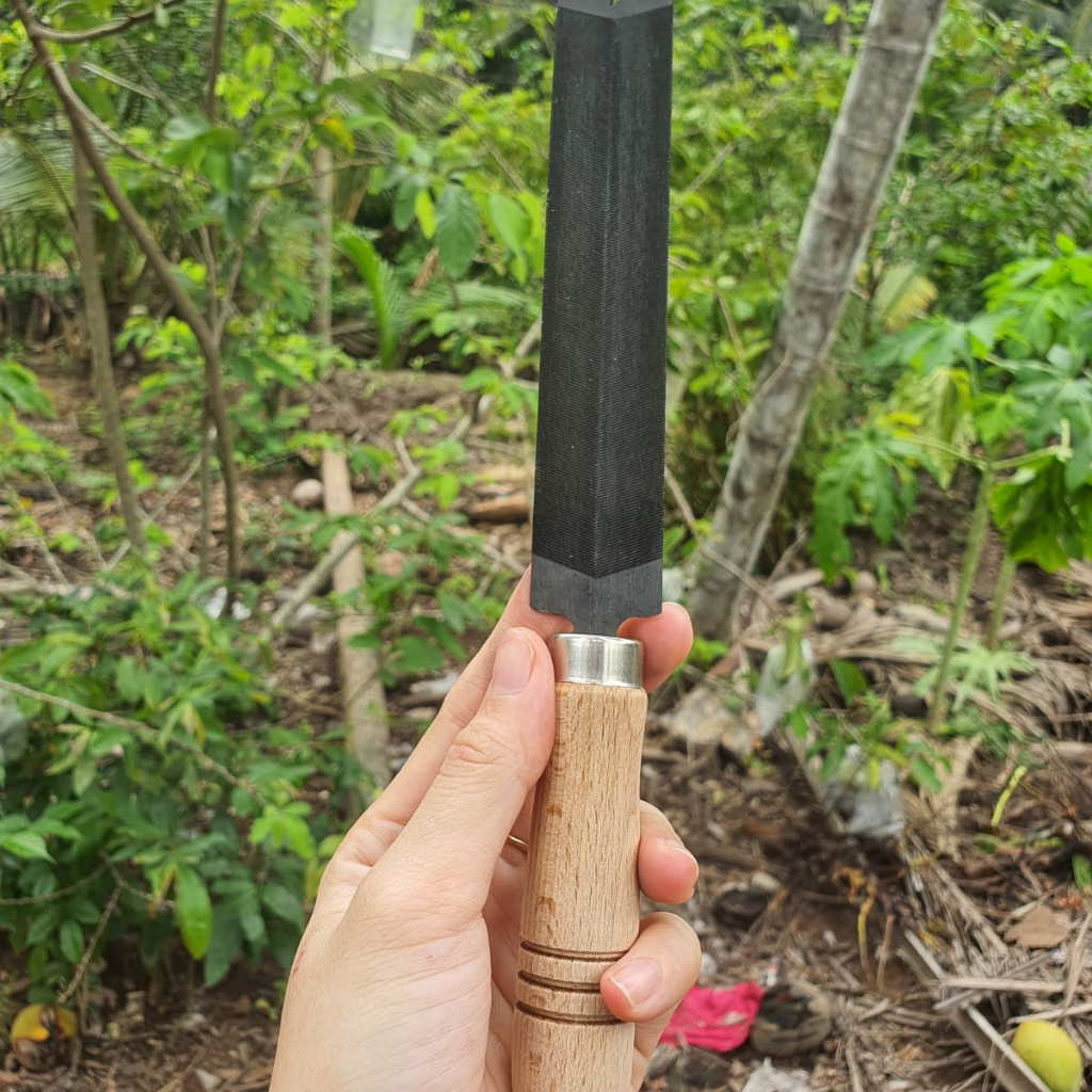 Dũa Mài Lưỡi Cưa Cầm Tay TAKAGI Nhật Bản Thép Carbon T2 Chống Mài Mòn - Dụng Cụ Nông Nghiệp GD Smart