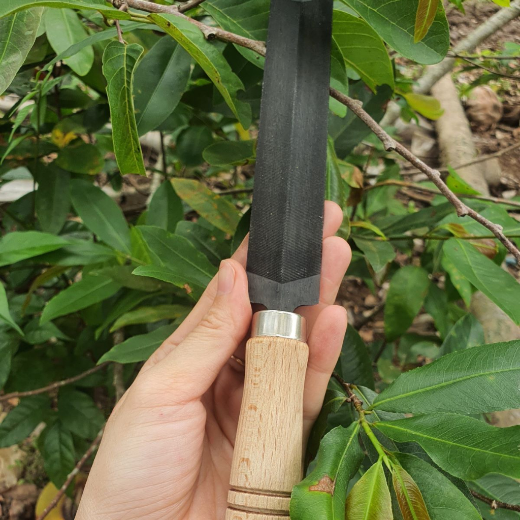 Dũa Mài Lưỡi Cưa Cầm Tay TAKAGI Nhật Bản Thép Carbon T2 Chống Mài Mòn - Dụng Cụ Nông Nghiệp GD Smart