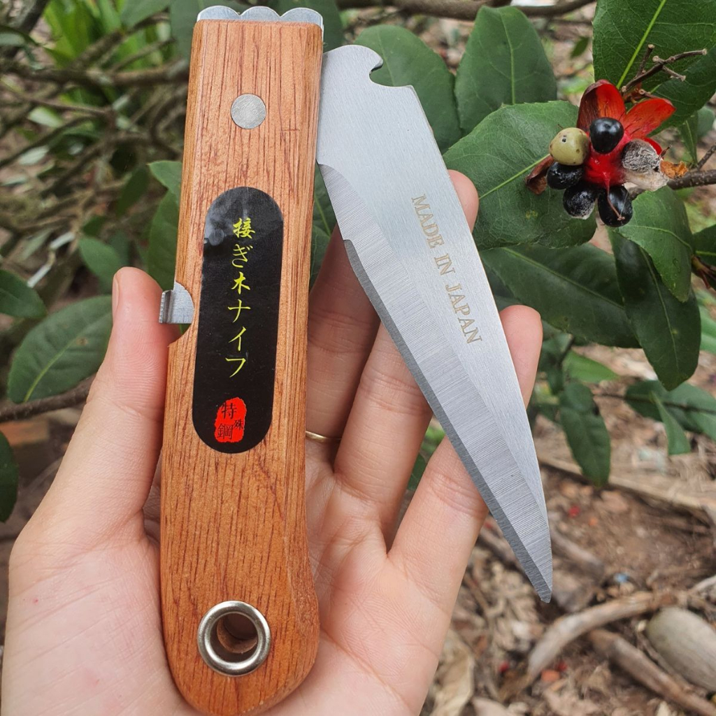 Dao Ghép Cành Gọt Cành Bonsai Cây Cảnh Nhật Bản - Dụng Cụ Nông Nghiệp GD Smart
