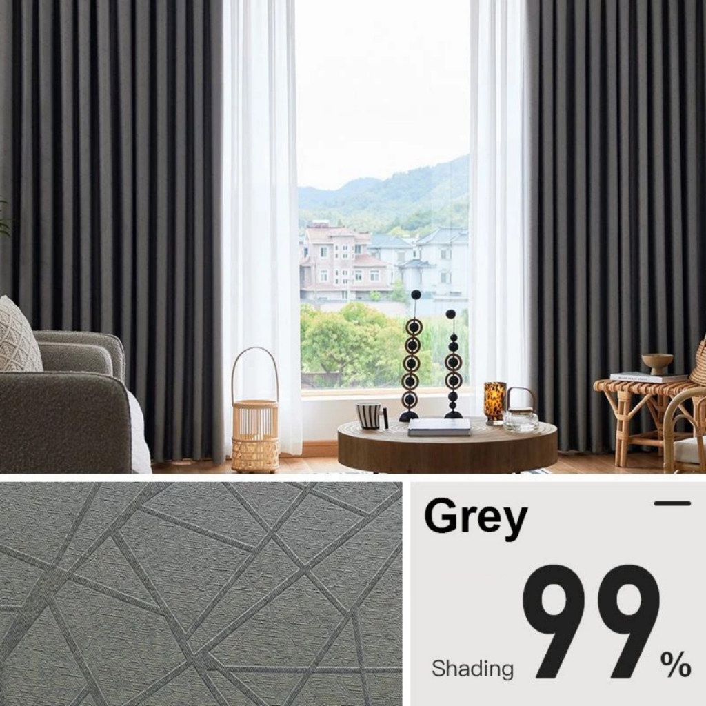 [Rèm vải polyester ] Rèm cửa siêu đẹp, rèm cửa sổ dày dặn .cản sáng ...