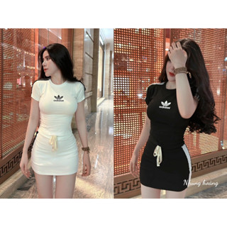 vay body dam dang om adidas cho nu 2921088746392644037
