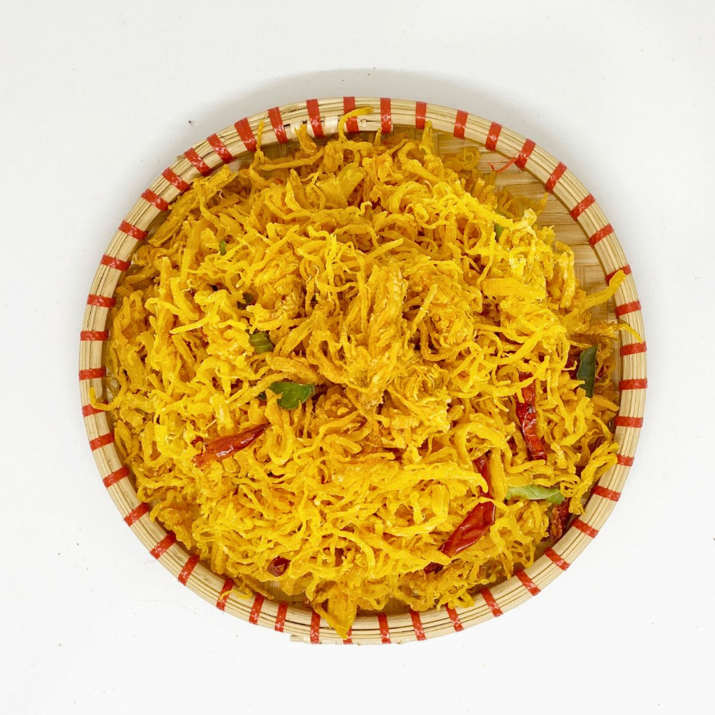 [Hũ 250-1000gr] Khô Gà Lá Chanh Giòn Ngon - Đậm Vị Đảm Bảo ATTP VnFood