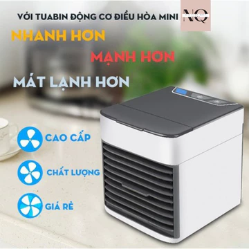 [HÀNG CHUẨN] Quạt Điều Hòa Mini - Máy Điều Hòa Hơi Nước Siêu Mát - Điều Hoà Phun Sương MiNi Để Bàn Nhỏ Gọn