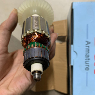 Rô to máy Khoan DCA đầu 6mm AJZ02-6A - Khoan DongCheng DJZ02-6A