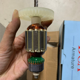 Rô to máy Khoan DCA đầu 6mm AJZ02-6A - Khoan DongCheng DJZ02-6A