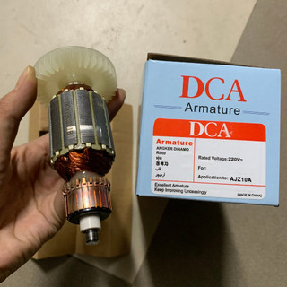 Rô to máy Khoan DCA đầu 10mm AJZ10A - Khoan DongCheng DJZ10A