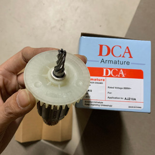 Rô to máy Khoan DCA đầu 10mm AJZ10A - Khoan DongCheng DJZ10A