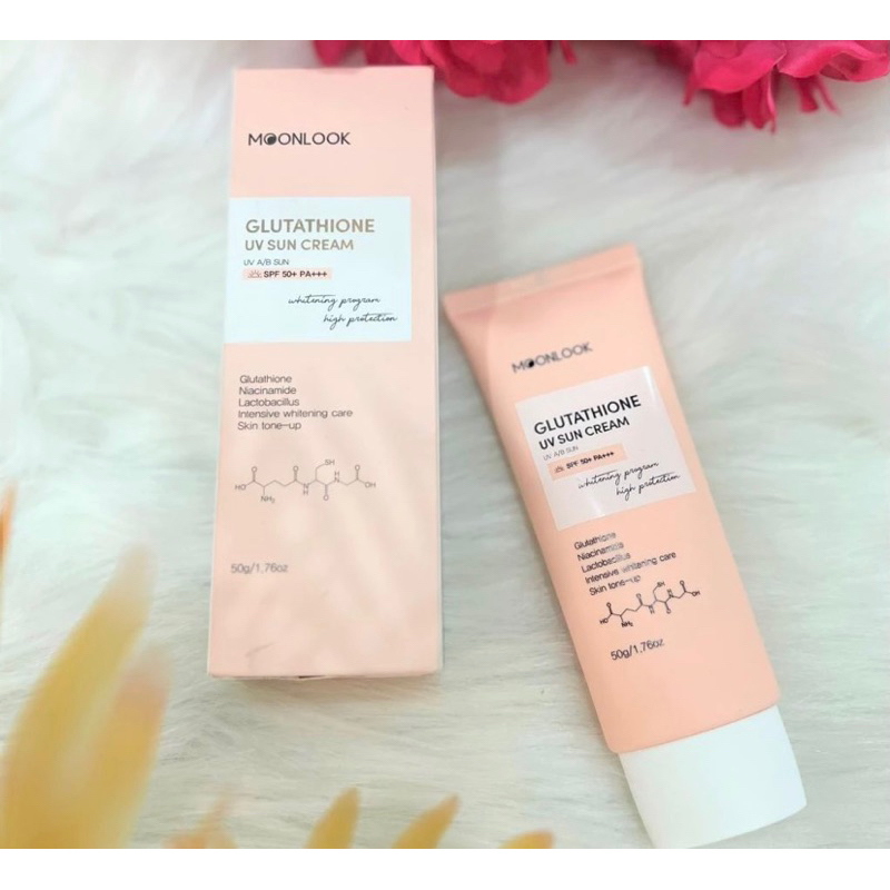moonlook glutathione uv sun cream Kem chng nng 50g Duduhouse Sun protection doesn't stop at