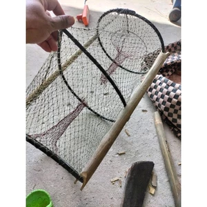 combo 5 cái lờ cá vành nhựa (30*52)