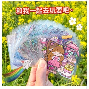 💥Siêu rẻ💥// 1K// set 20 tấm sticker dễ thương