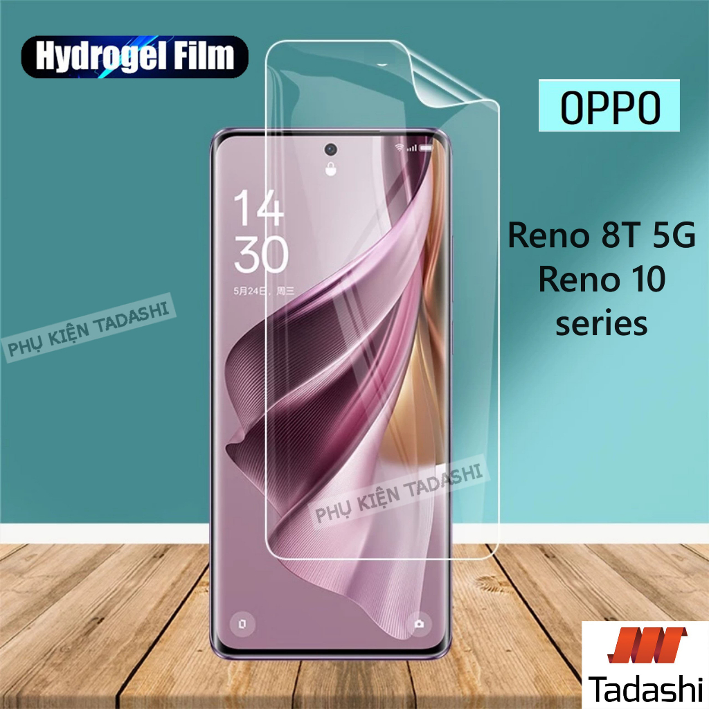 Miếng dán màn hình Oppo Reno 8T 5G, Reno 10/ 10 Pro/ 10 Pro+, Reno 4/5 ...