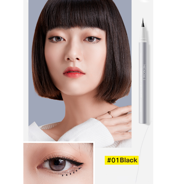 Bút Kẻ Mắt MENOW SUDDENLY HEART LIQUID EYELINER 0.6ml
