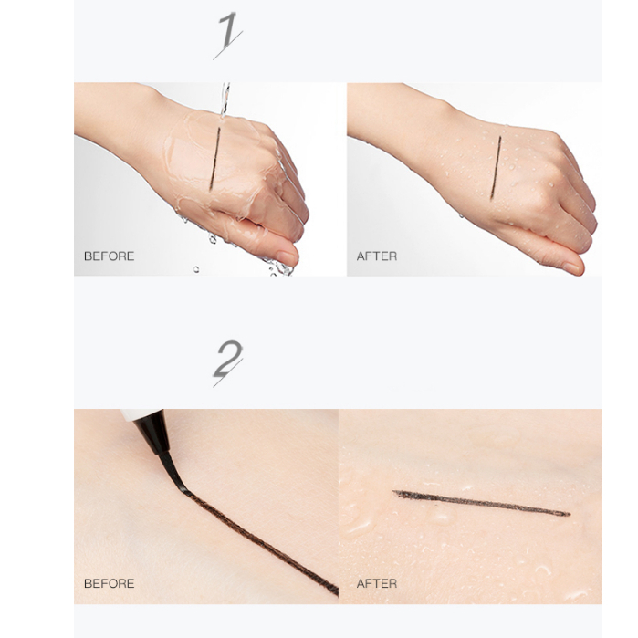 Bút Kẻ Mắt MENOW SUDDENLY HEART LIQUID EYELINER 0.6ml