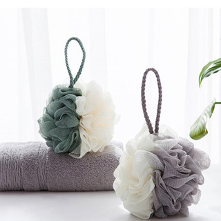 [MỚI] Bông tắm tạo bọt cao cấp siêu mềm phối màu xinh xắn phong cách Hàn Quốc OKAMAS