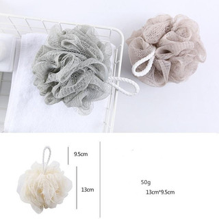 [MỚI] Bông tắm tạo bọt cao cấp siêu mềm phối màu xinh xắn phong cách Hàn Quốc OKAMAS