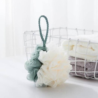 [MỚI] Bông tắm tạo bọt cao cấp siêu mềm phối màu xinh xắn phong cách Hàn Quốc OKAMAS