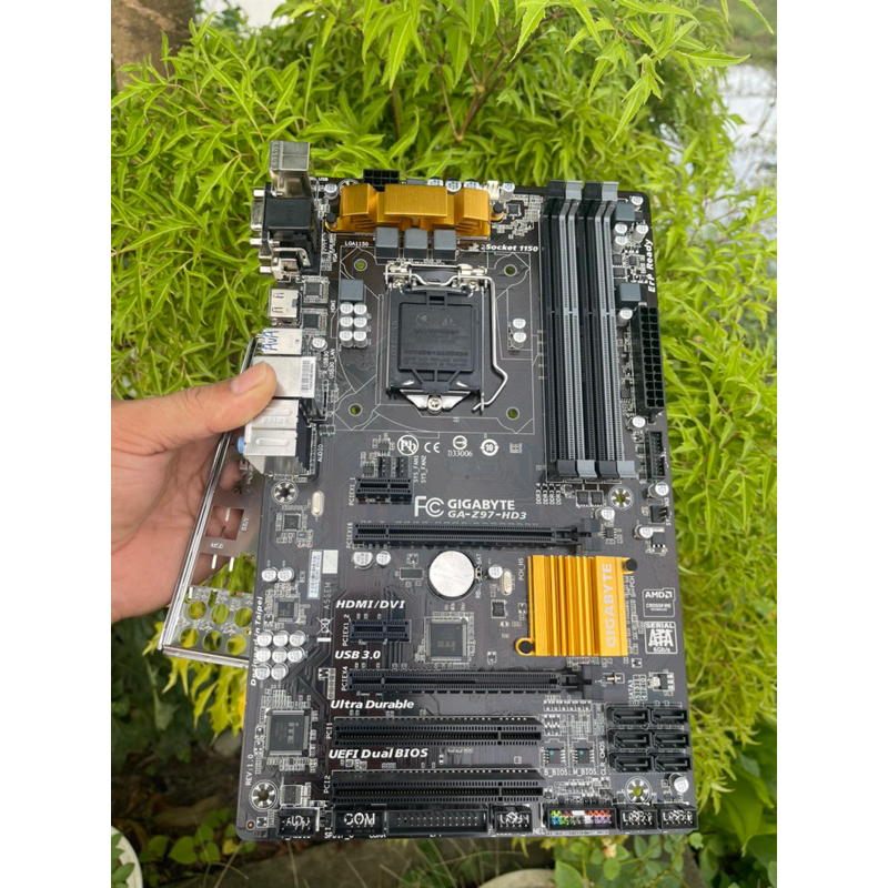 Mainboard Bo mạch chủ Giga Z97-HD3 hàng tháo máy Shopee Việt Nam