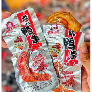 combo 3 cai chân vịt tẩm cay vs k cay 32gr/cái