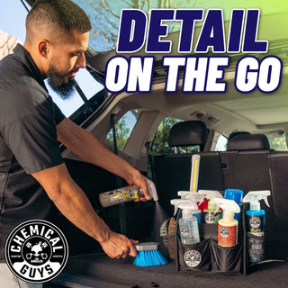[CHÍNH HÃNG] CHEMICAL GUYS GIỎ ĐỰNG DỤNG CỤ DETAILING CAO CẤP - CADDY BAG (ACC_633)